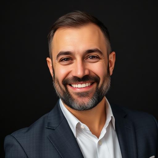 Burak Şahin portresi