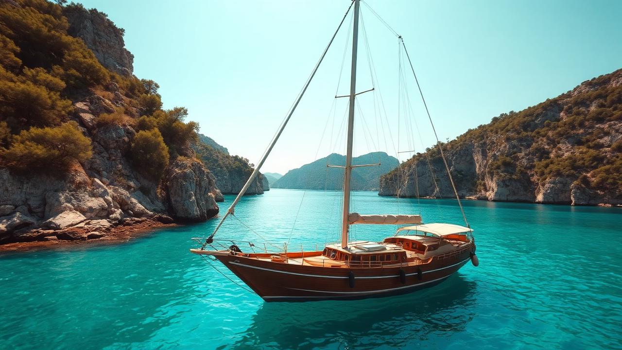 Azure Coast teması önizlemesi