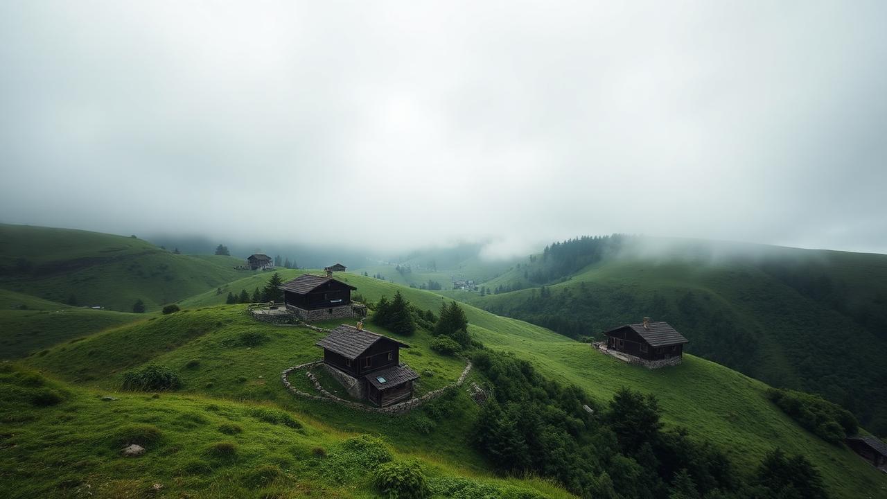 Doğu Karadeniz Yaylalar Turu — Rize – Trabzon – Artvin